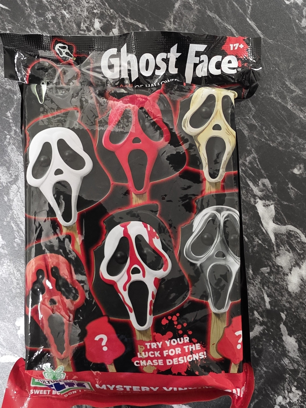 Ghost Face Mystery Vinyl Figure